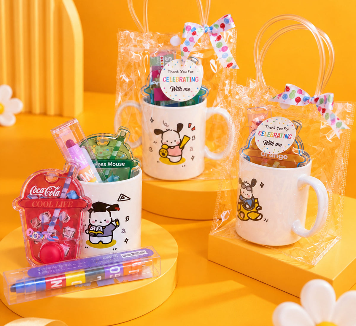 Happy Mug Set