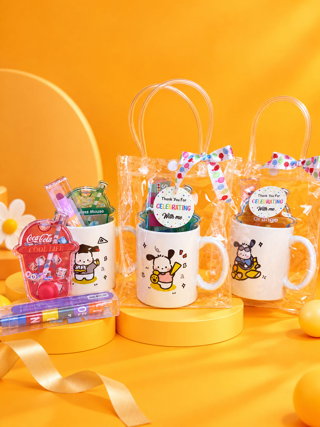 Happy Mug Set