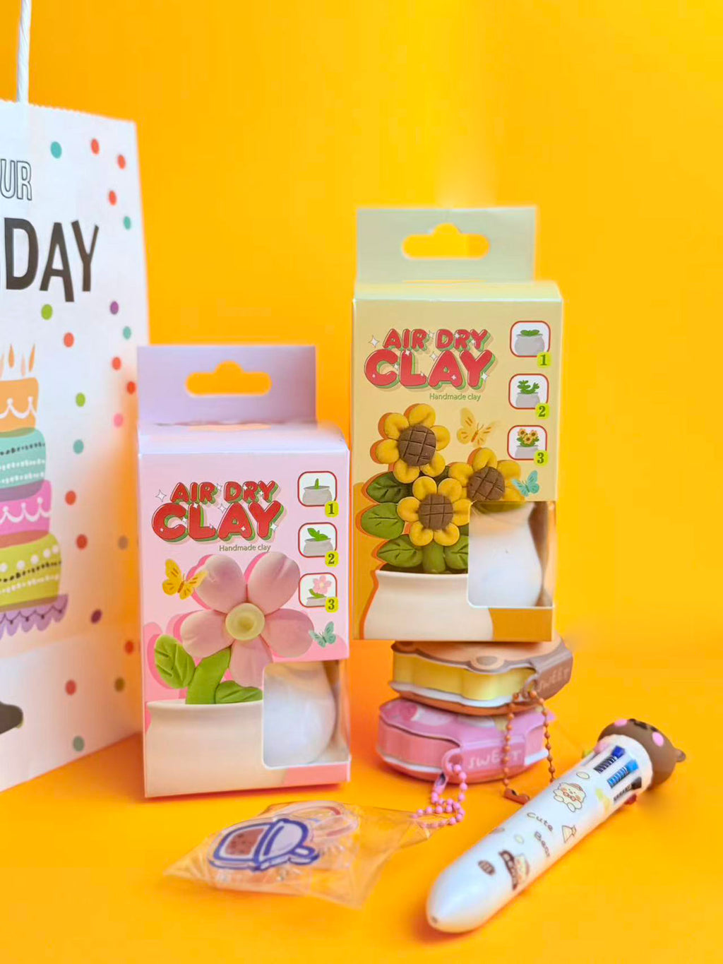 DIY Fun Clay Set