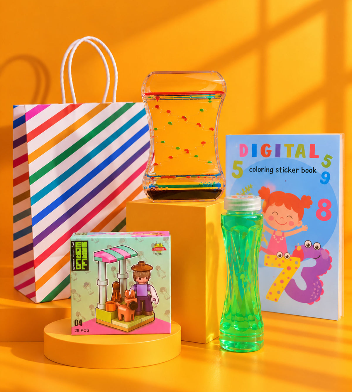 Happy Activity Set