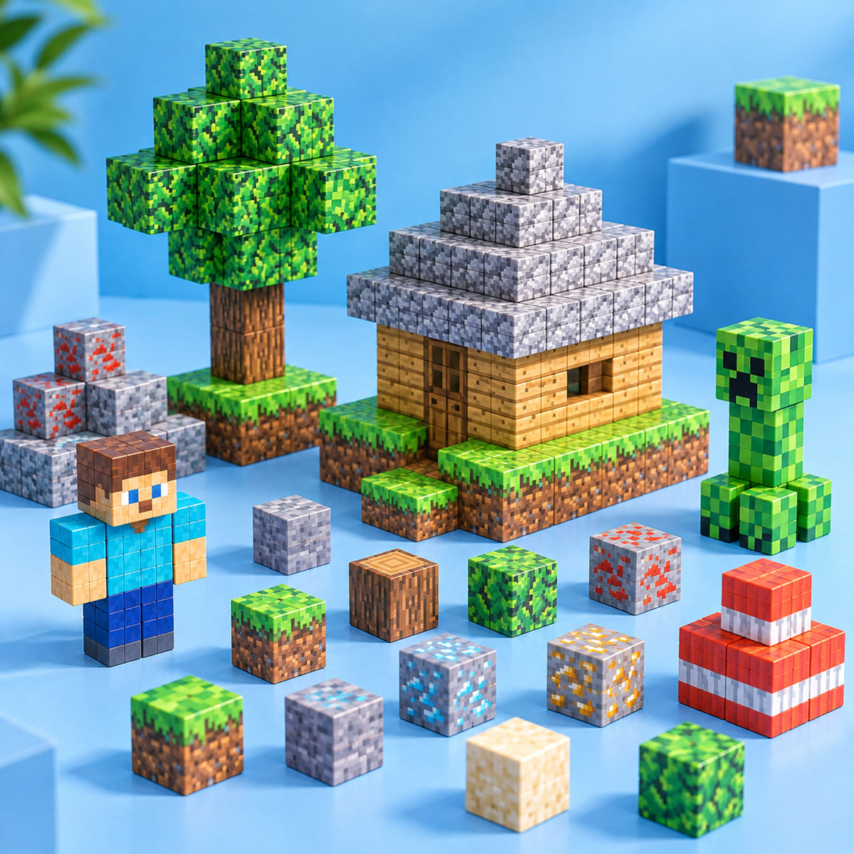 Minecraft Theme Set