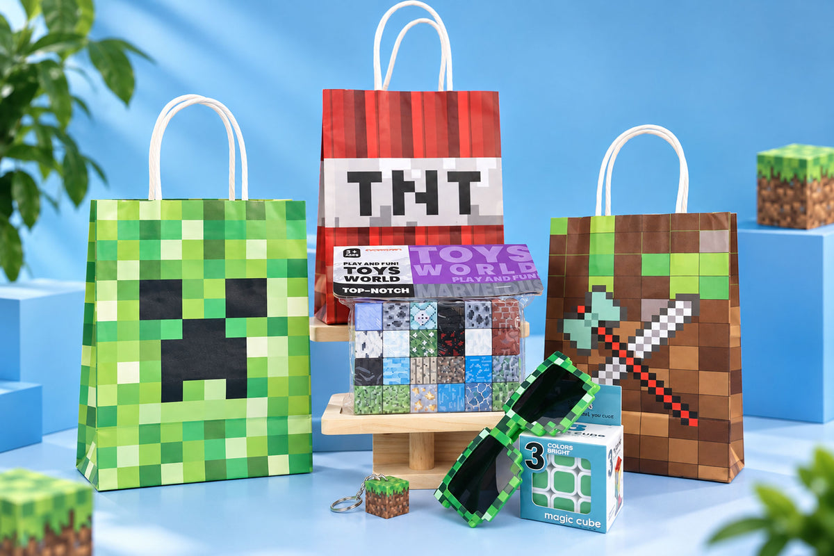 Minecraft Theme Set