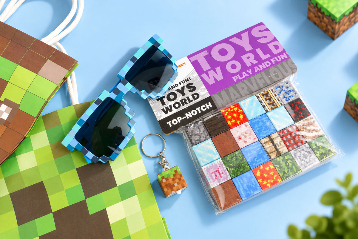 Minecraft Theme Set