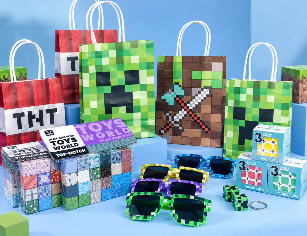 Minecraft Theme Set