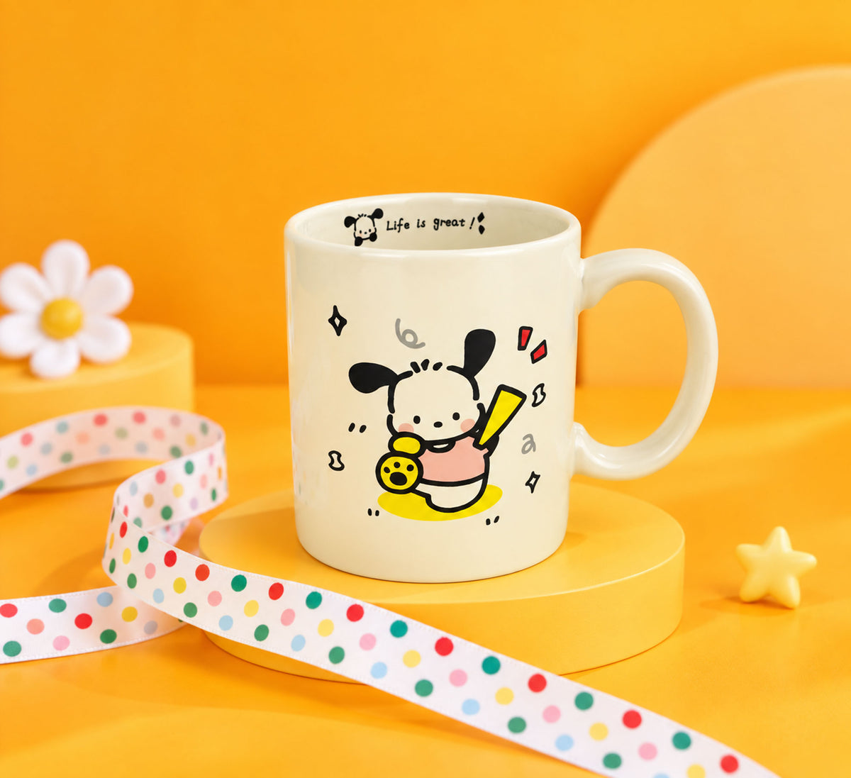 Happy Mug Set