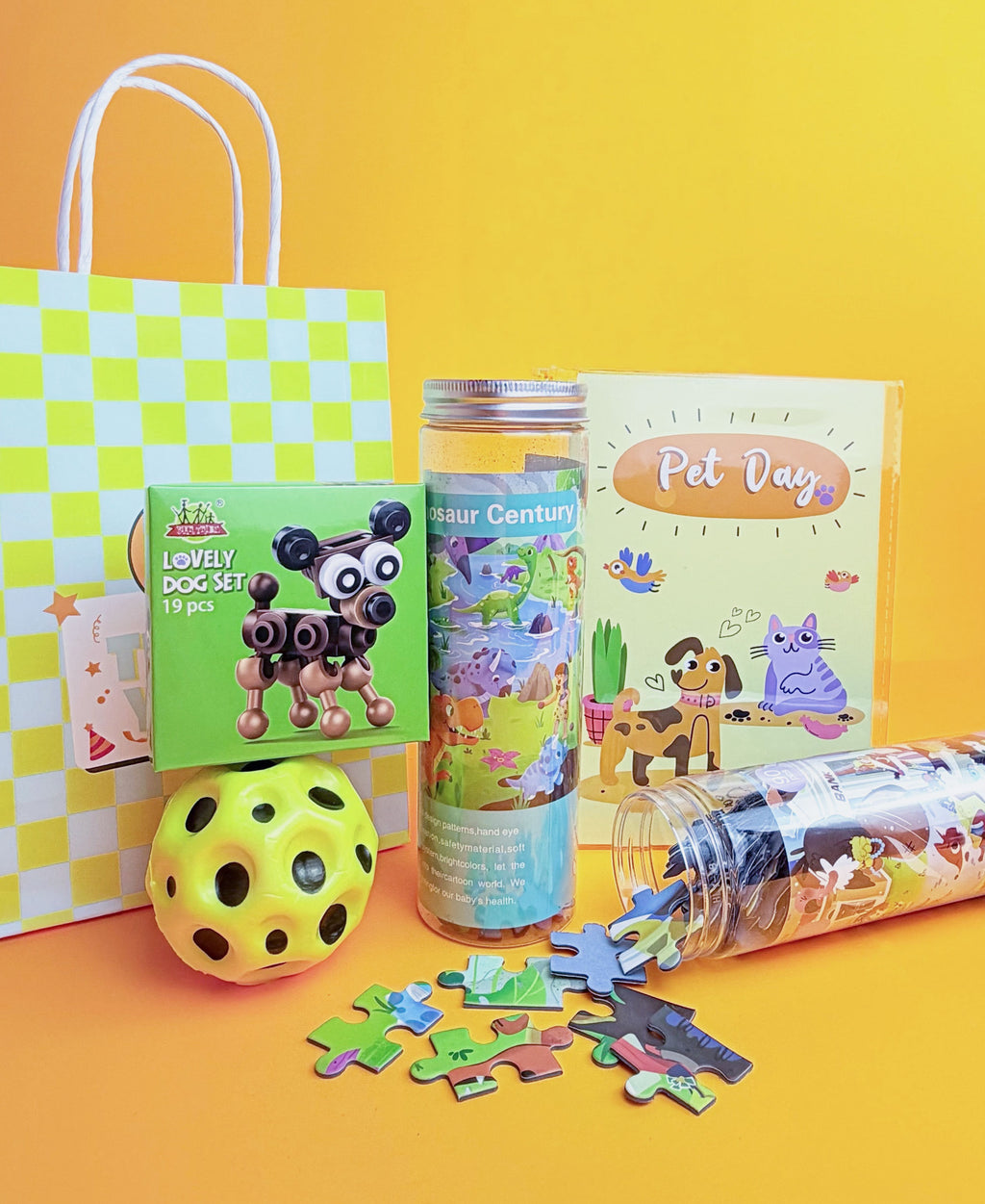 Think and Play Gift Set